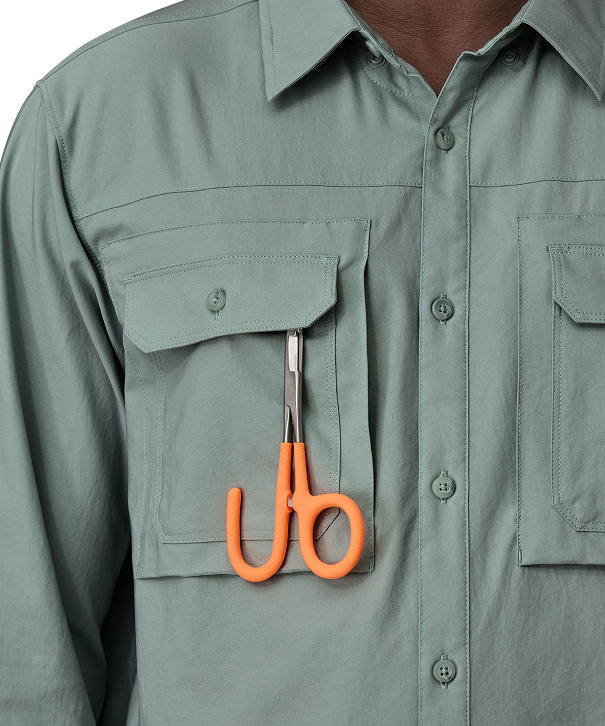 Camisa Hombre Self-Guided Sun Shirt