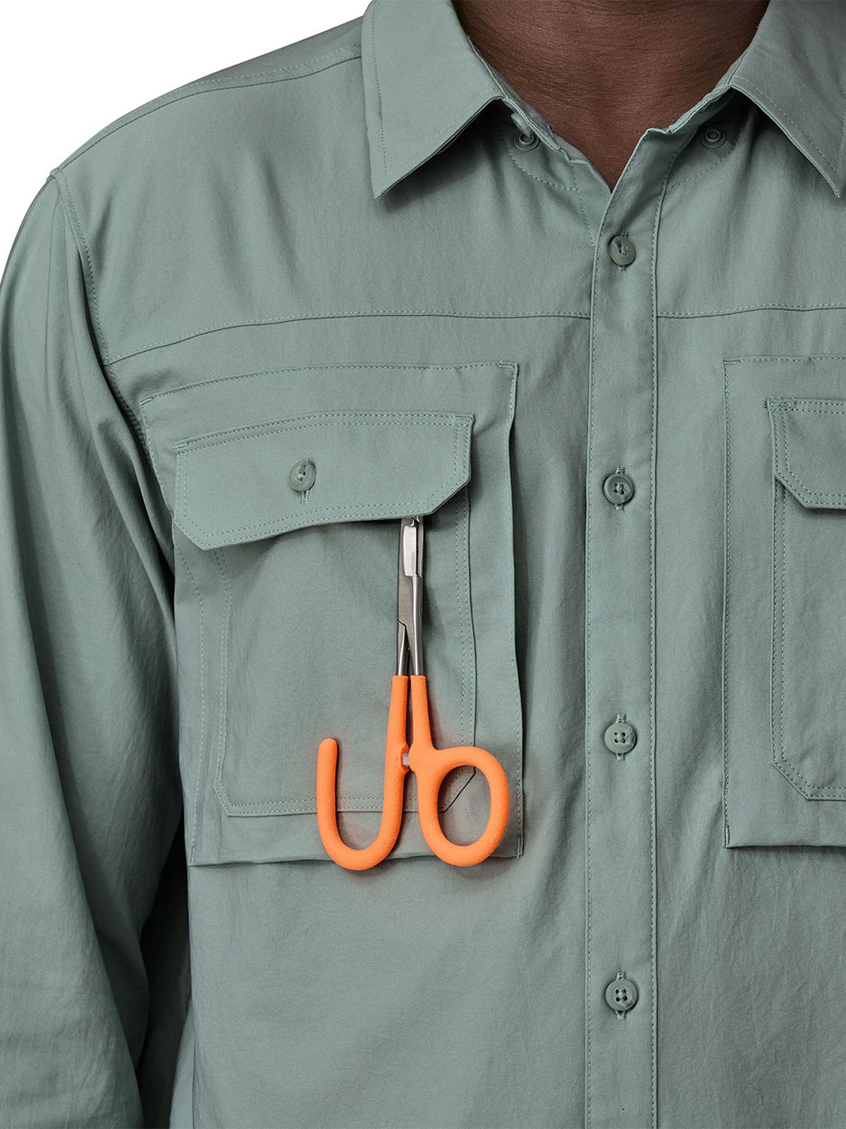 Camisa Hombre Self-Guided Sun Shirt