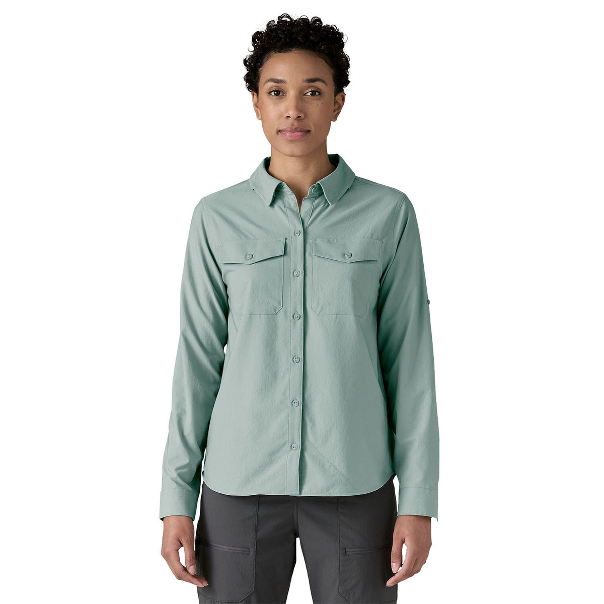 Camisa Manga Larga Mujer Self-Guided Sun Shirt