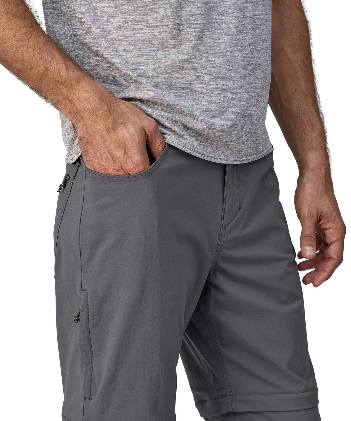 Pantalón Convertible Hombre Quandary Convertible