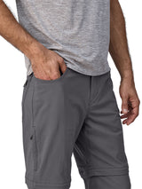 Pantalón Convertible Hombre Quandary Convertible