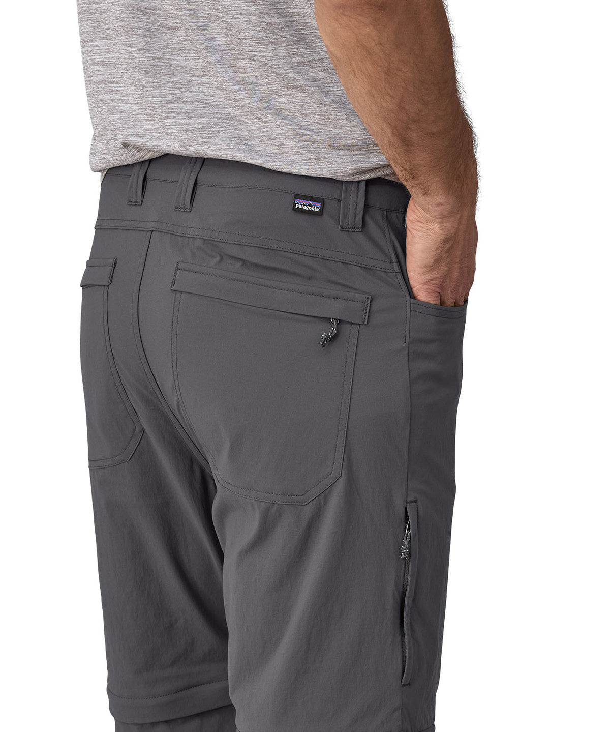 Pantalón Convertible Hombre Quandary Convertible
