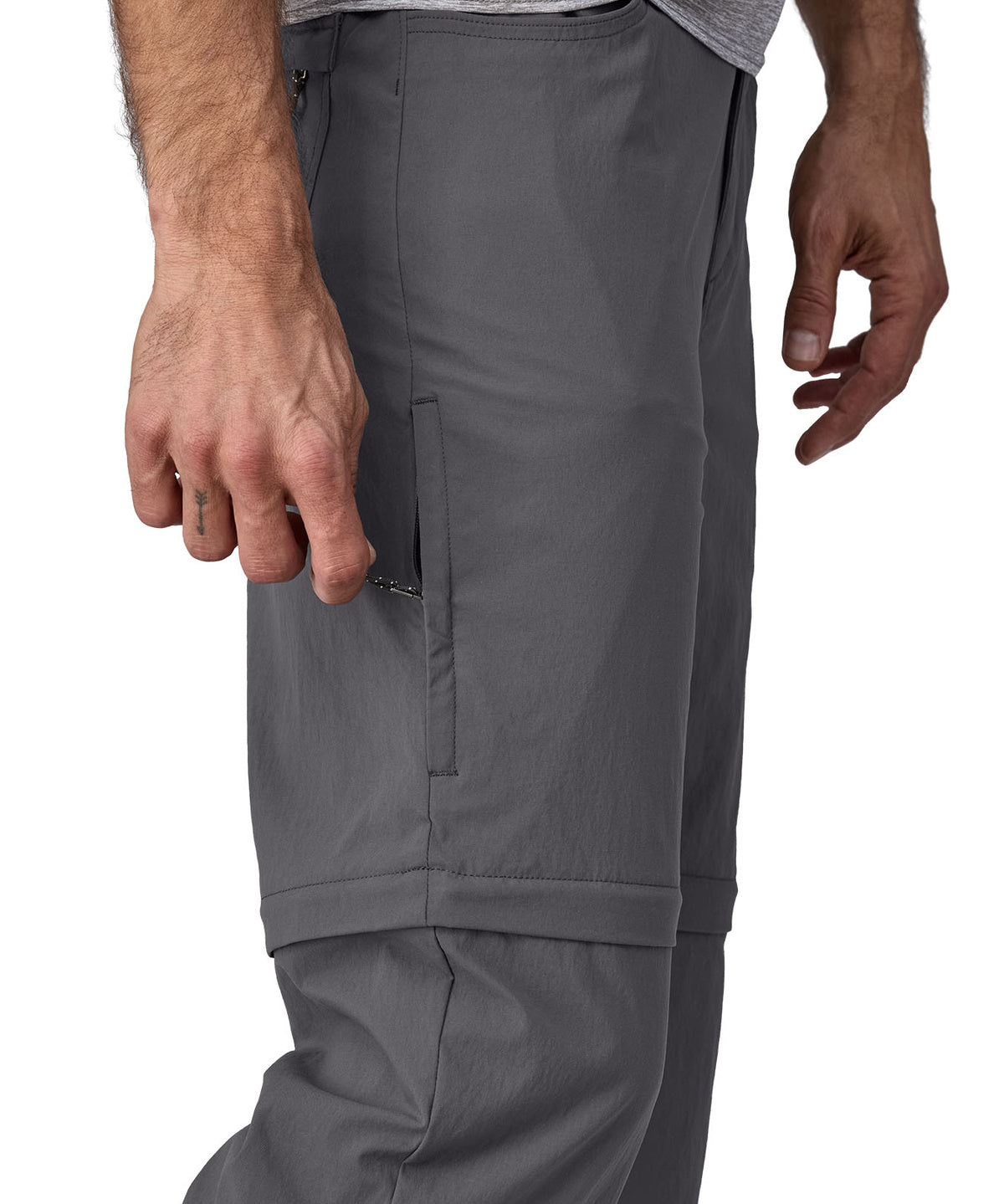 Pantalón Convertible Hombre Quandary Convertible