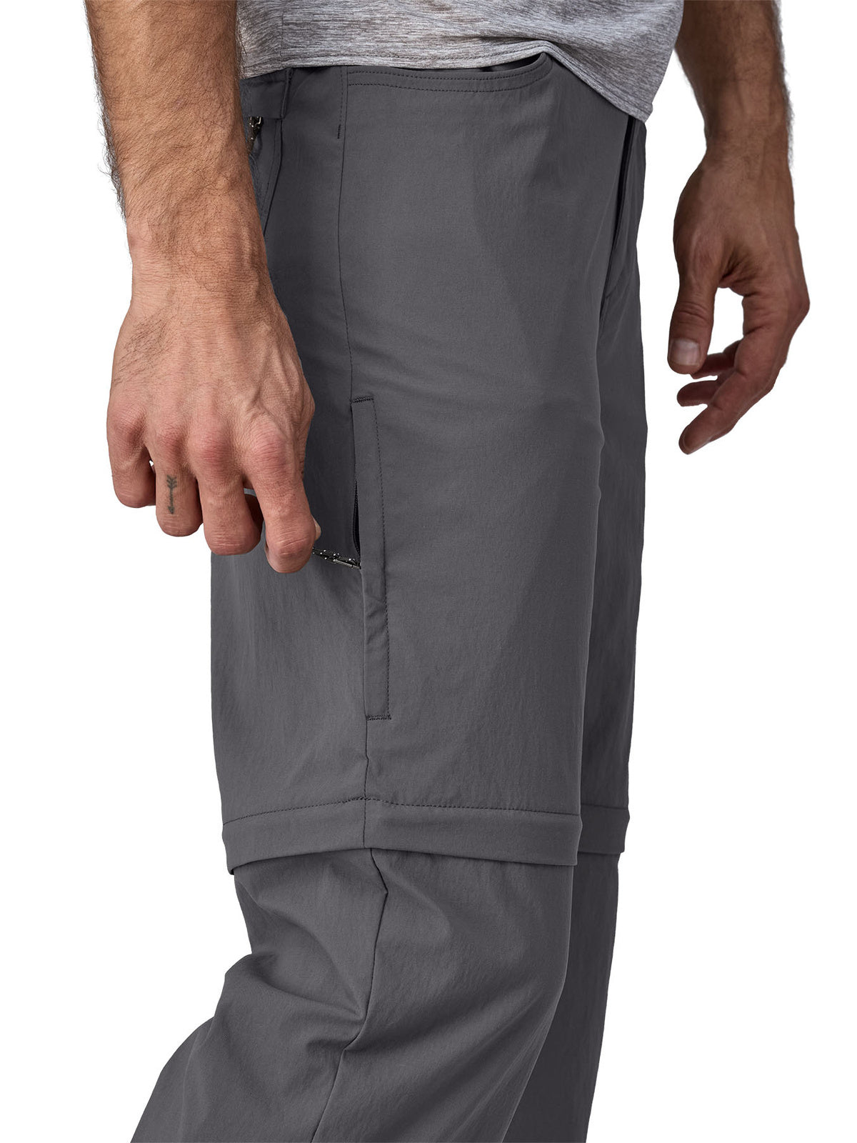 Pantalón Convertible Hombre Quandary Convertible