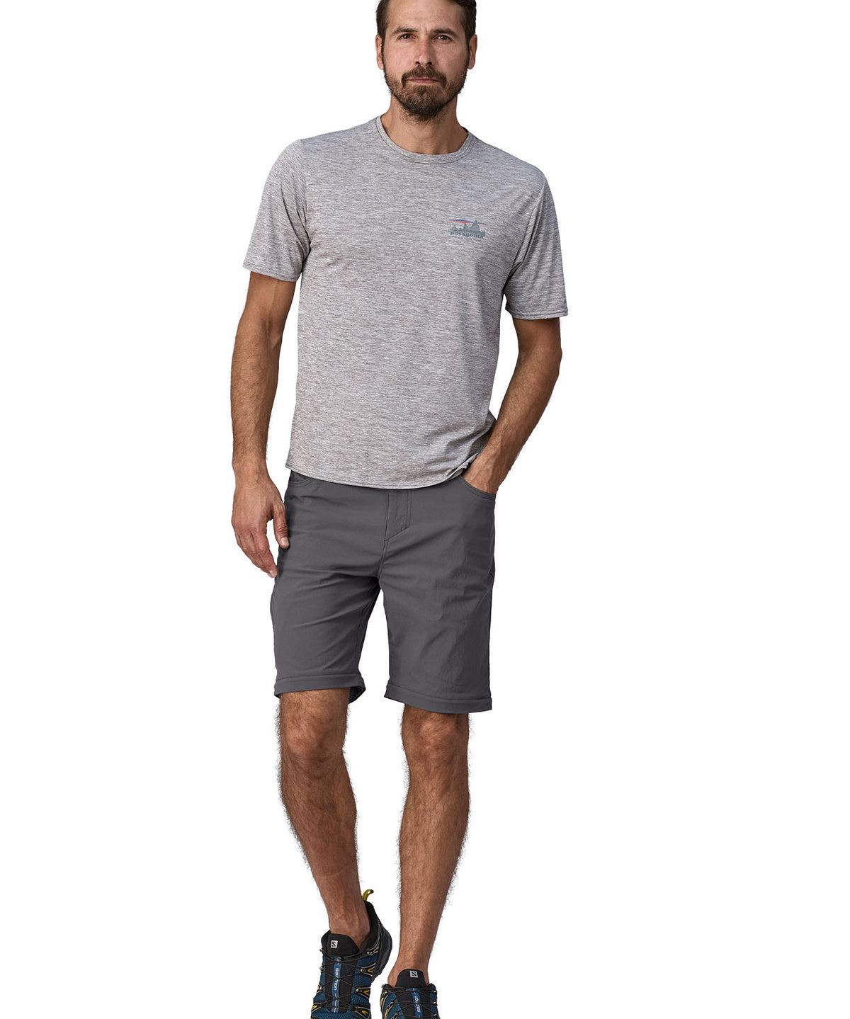 Pantalón Convertible Hombre Quandary Convertible