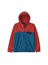 Wavy Blue w/Sumac Red