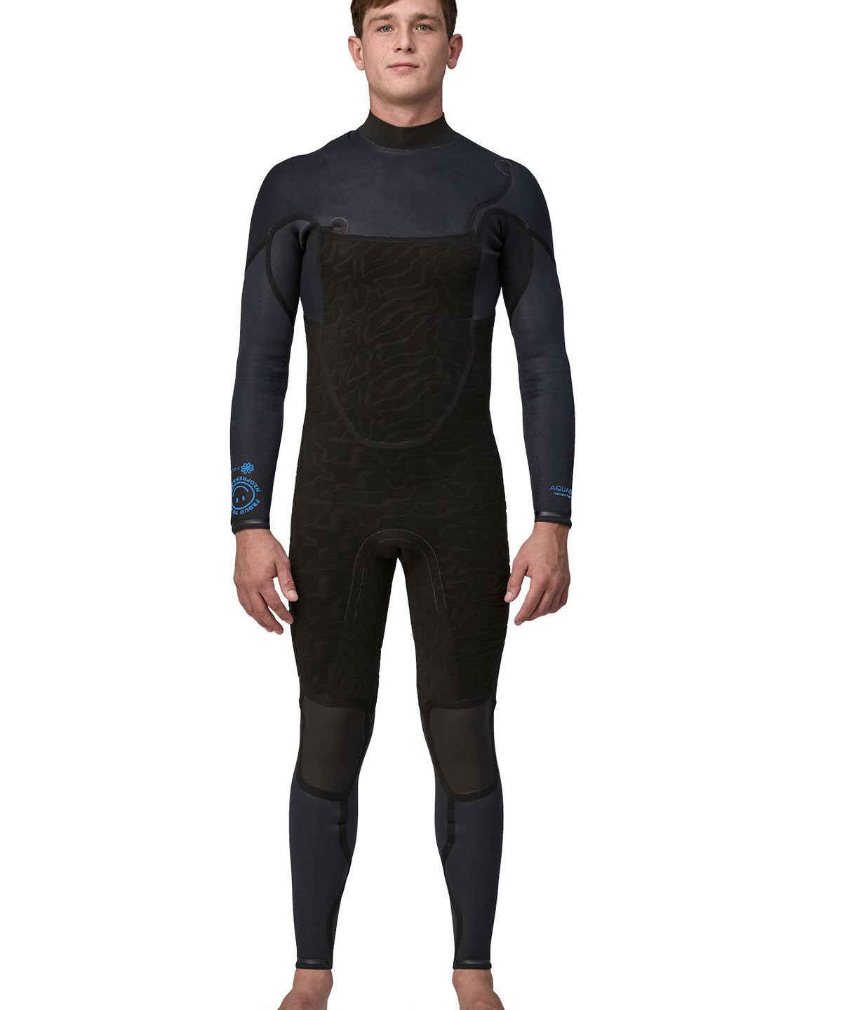 Wetsuit Hombre R1® Yulex® Regulator® Front-Zip Full Suit