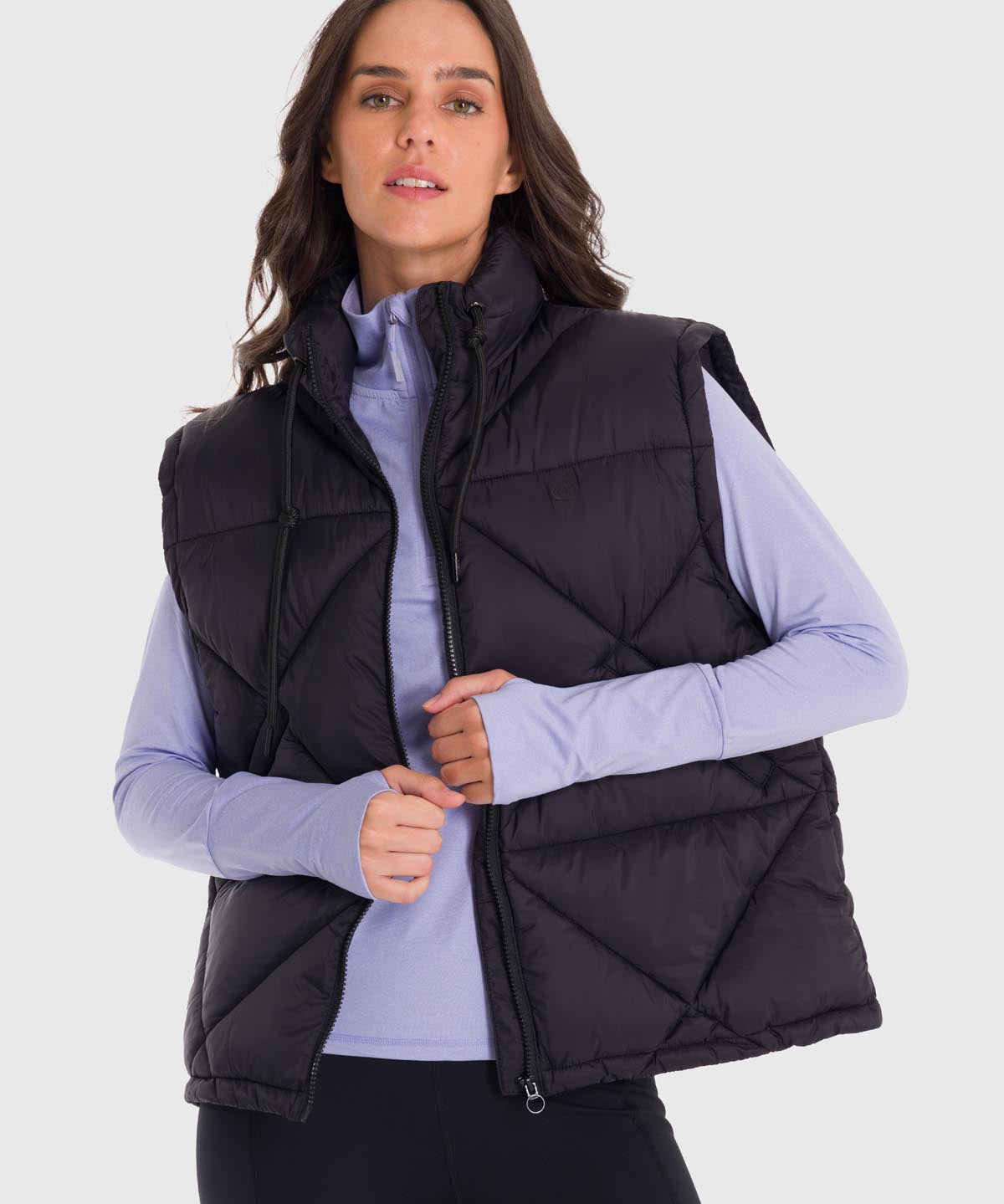Chaleco Quilted Negro - 1; Chaleco Quilted Negro - 2; Chaleco Quilted Negro - 3; Chaleco Quilted Negro - 4; Chaleco Quilted Negro - 5; Chaleco Quilted Negro - 6; Chaleco Quilted Negro - 7; Chaleco Quilted Negro - 8; Chaleco Quilted Negro - 9; Chaleco Quilted Negro - 10