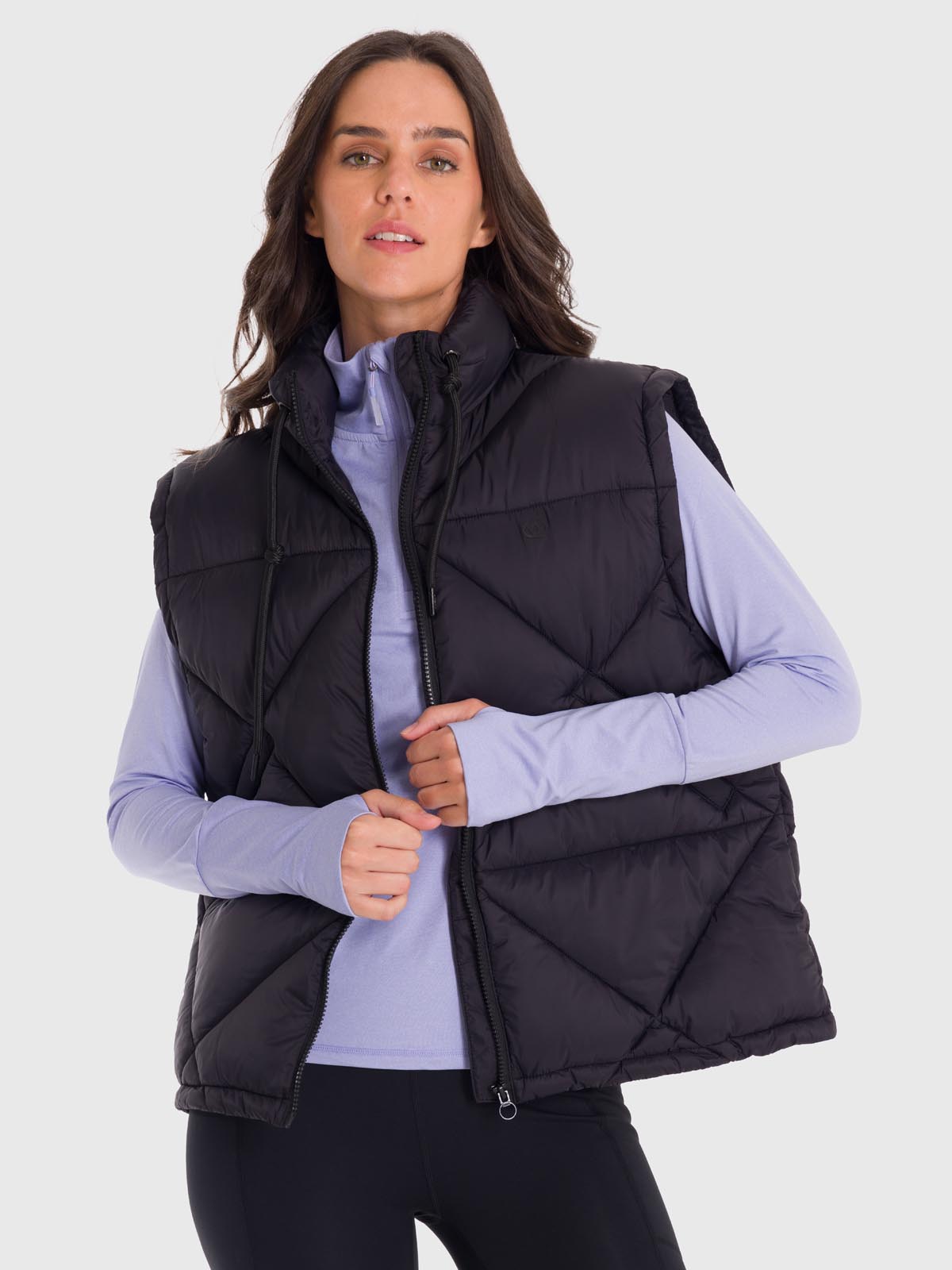 Chaleco Quilted Negro - 1; Chaleco Quilted Negro - 2; Chaleco Quilted Negro - 3; Chaleco Quilted Negro - 4; Chaleco Quilted Negro - 5; Chaleco Quilted Negro - 6; Chaleco Quilted Negro - 7; Chaleco Quilted Negro - 8; Chaleco Quilted Negro - 9; Chaleco Quilted Negro - 10