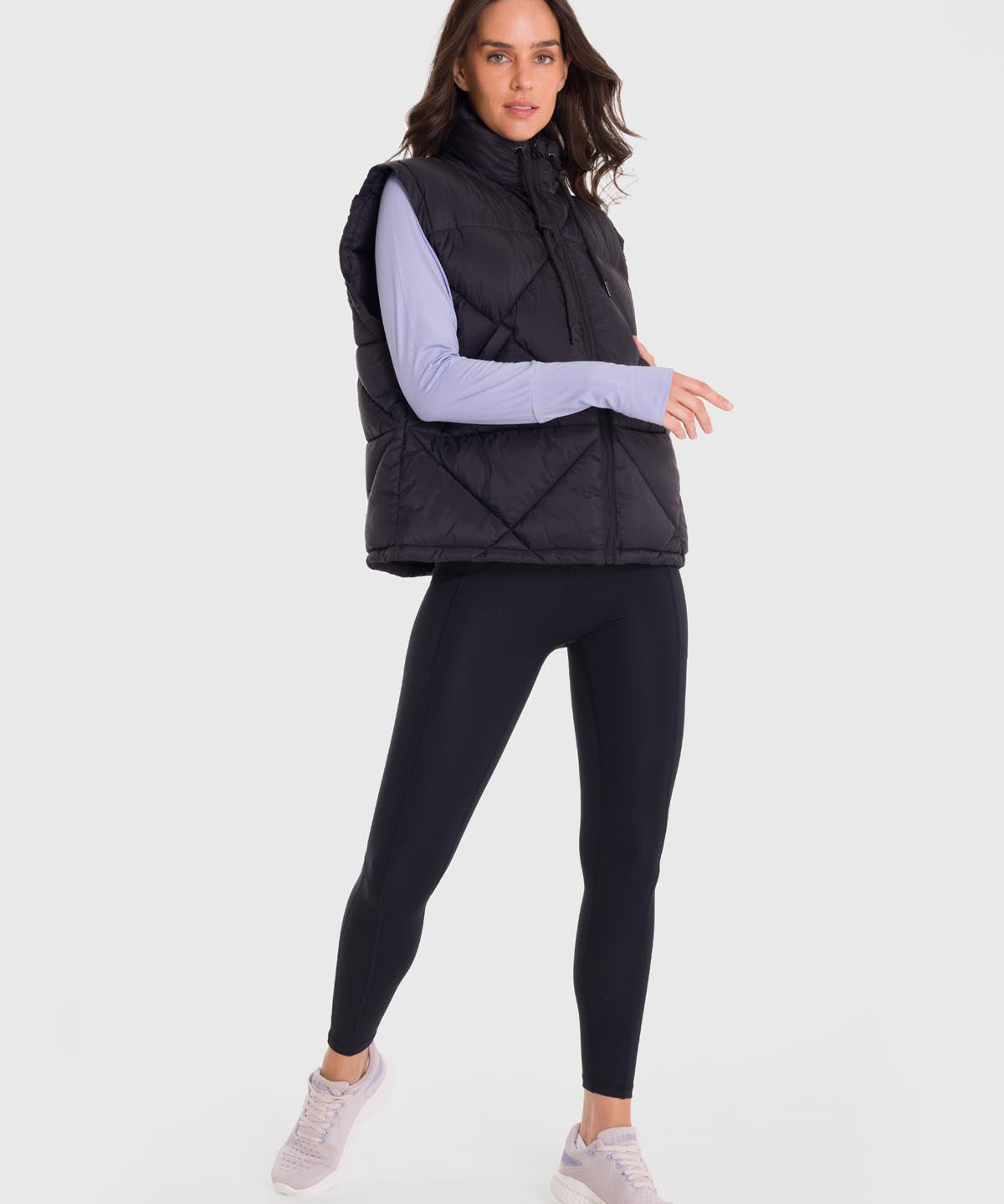 Chaleco Quilted Negro - 1; Chaleco Quilted Negro - 2; Chaleco Quilted Negro - 3; Chaleco Quilted Negro - 4; Chaleco Quilted Negro - 5; Chaleco Quilted Negro - 6; Chaleco Quilted Negro - 7; Chaleco Quilted Negro - 8; Chaleco Quilted Negro - 9; Chaleco Quilted Negro - 10