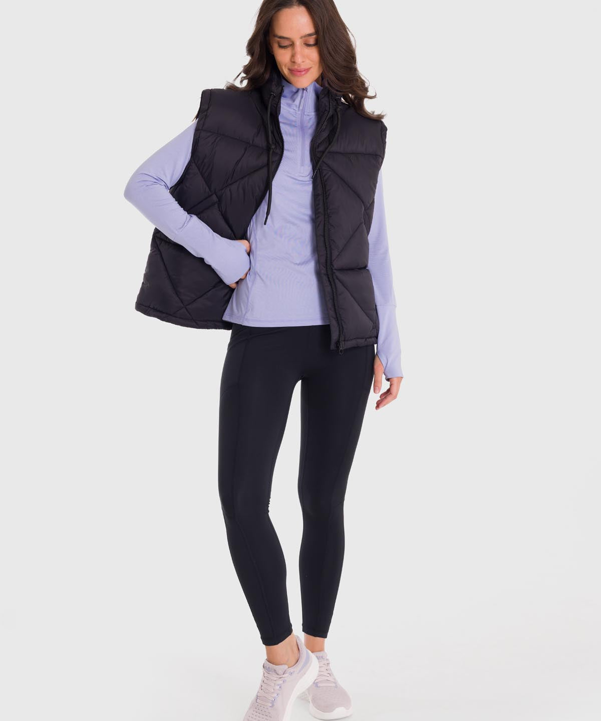 Chaleco Quilted Negro - 1; Chaleco Quilted Negro - 2; Chaleco Quilted Negro - 3; Chaleco Quilted Negro - 4; Chaleco Quilted Negro - 5; Chaleco Quilted Negro - 6; Chaleco Quilted Negro - 7; Chaleco Quilted Negro - 8; Chaleco Quilted Negro - 9; Chaleco Quilted Negro - 10