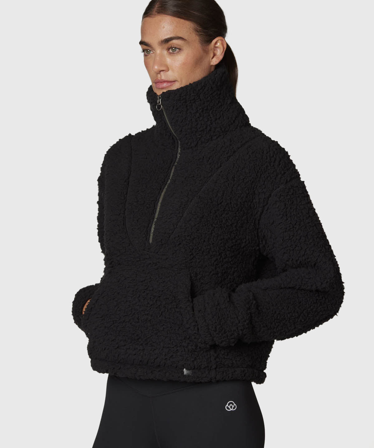 Polar Mid Zip Sherpa Negro - 1; Polar Mid Zip Sherpa Negro - 2; Polar Mid Zip Sherpa Negro - 3; Polar Mid Zip Sherpa Negro - 4; Polar Mid Zip Sherpa Negro - 5; Polar Mid Zip Sherpa Negro - 6; Polar Mid Zip Sherpa Negro - 7; Polar Mid Zip Sherpa Negro - 8; Polar Mid Zip Sherpa Negro - 9; Polar Mid Zip Sherpa Negro - 10