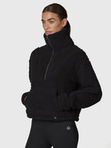 Polar Mid Zip Sherpa Negro - 1; Polar Mid Zip Sherpa Negro - 2; Polar Mid Zip Sherpa Negro - 3; Polar Mid Zip Sherpa Negro - 4; Polar Mid Zip Sherpa Negro - 5; Polar Mid Zip Sherpa Negro - 6; Polar Mid Zip Sherpa Negro - 7; Polar Mid Zip Sherpa Negro - 8; Polar Mid Zip Sherpa Negro - 9; Polar Mid Zip Sherpa Negro - 10