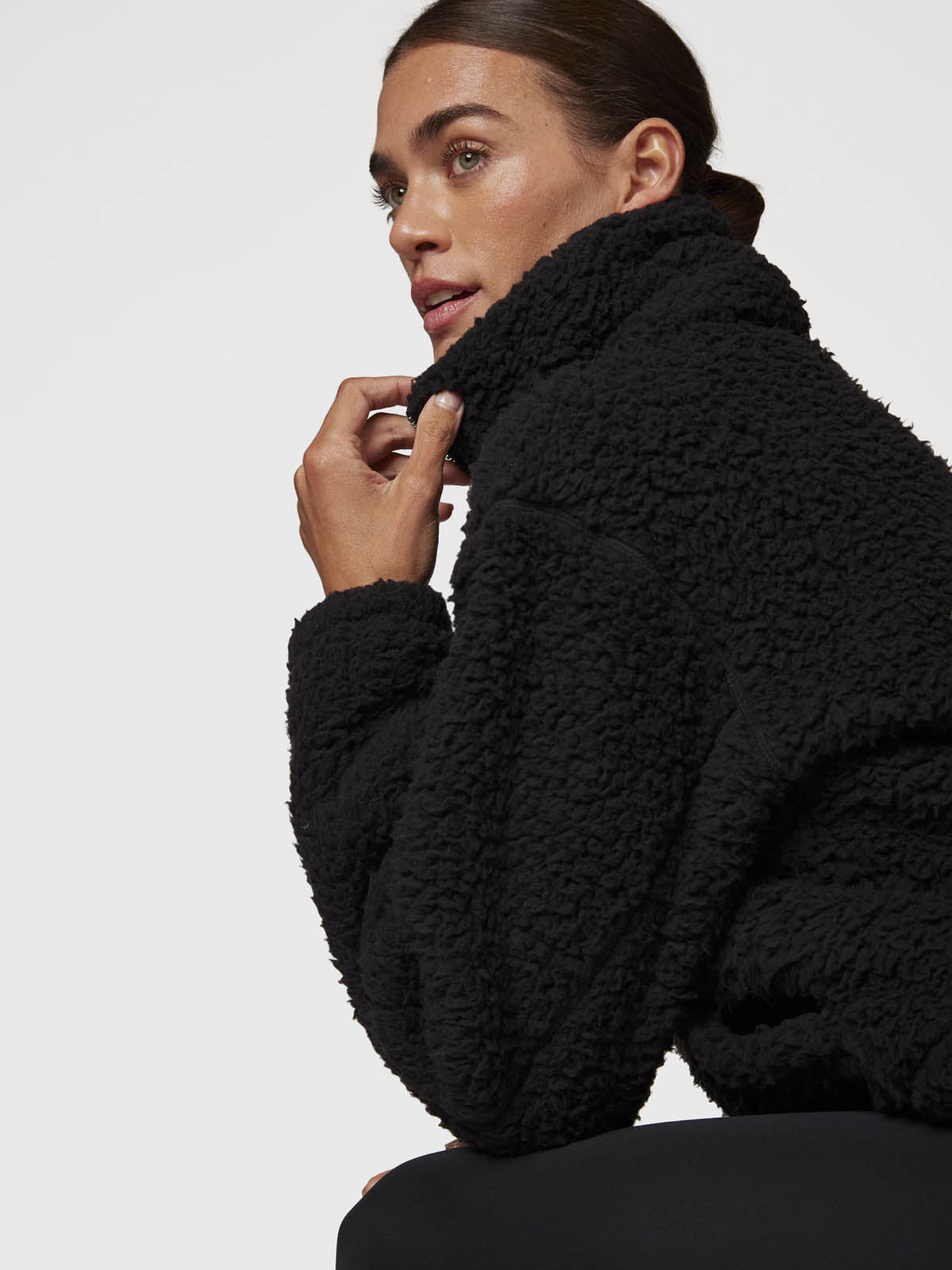 Polar Mid Zip Sherpa Negro - 1; Polar Mid Zip Sherpa Negro - 2; Polar Mid Zip Sherpa Negro - 3; Polar Mid Zip Sherpa Negro - 4; Polar Mid Zip Sherpa Negro - 5; Polar Mid Zip Sherpa Negro - 6; Polar Mid Zip Sherpa Negro - 7; Polar Mid Zip Sherpa Negro - 8; Polar Mid Zip Sherpa Negro - 9; Polar Mid Zip Sherpa Negro - 10