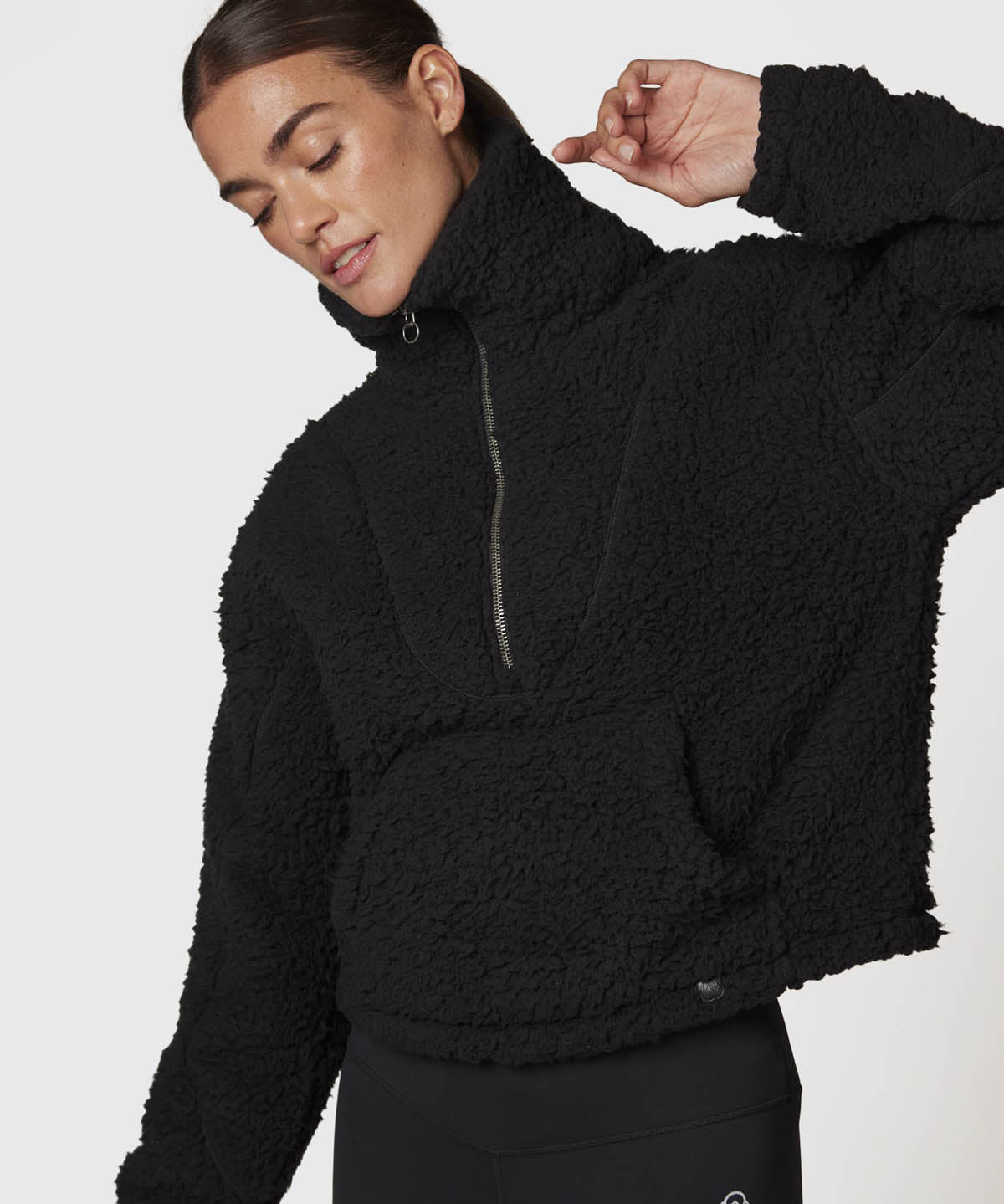 Polar Mid Zip Sherpa Negro - 1; Polar Mid Zip Sherpa Negro - 2; Polar Mid Zip Sherpa Negro - 3; Polar Mid Zip Sherpa Negro - 4; Polar Mid Zip Sherpa Negro - 5; Polar Mid Zip Sherpa Negro - 6; Polar Mid Zip Sherpa Negro - 7; Polar Mid Zip Sherpa Negro - 8; Polar Mid Zip Sherpa Negro - 9; Polar Mid Zip Sherpa Negro - 10