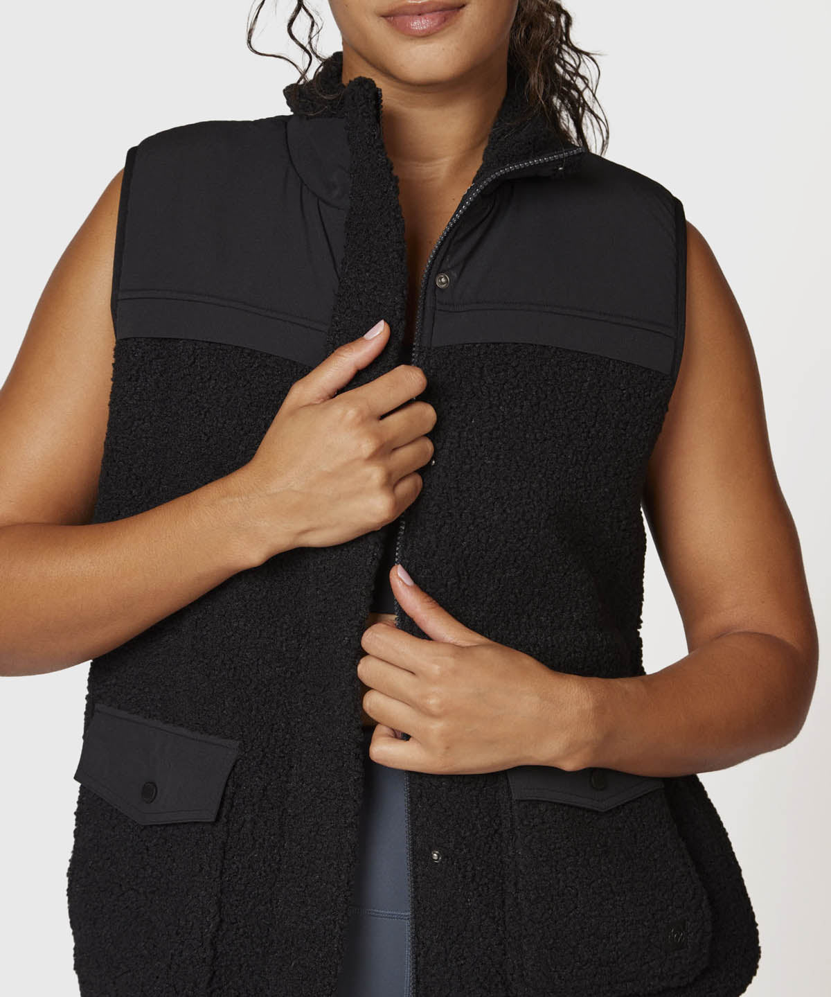 Chaleco Sherpa Negro - 1; Chaleco Sherpa Negro - 2; Chaleco Sherpa Negro - 3; Chaleco Sherpa Negro - 4; Chaleco Sherpa Negro - 5; Chaleco Sherpa Negro - 6; Chaleco Sherpa Negro - 7; Chaleco Sherpa Negro - 8; Chaleco Sherpa Negro - 9; Chaleco Sherpa Negro - 10