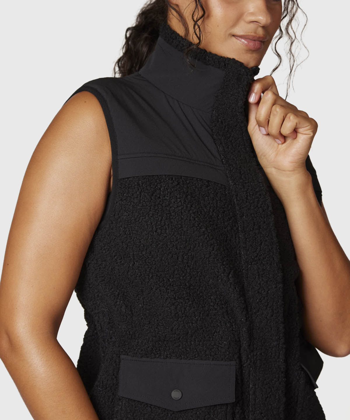 Chaleco Sherpa Negro - 1; Chaleco Sherpa Negro - 2; Chaleco Sherpa Negro - 3; Chaleco Sherpa Negro - 4; Chaleco Sherpa Negro - 5; Chaleco Sherpa Negro - 6; Chaleco Sherpa Negro - 7; Chaleco Sherpa Negro - 8; Chaleco Sherpa Negro - 9; Chaleco Sherpa Negro - 10