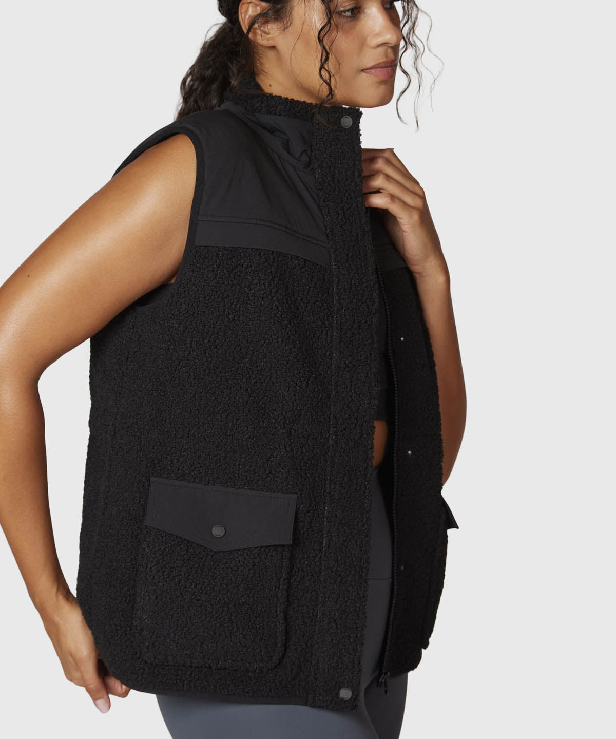 Chaleco Sherpa Negro - 1; Chaleco Sherpa Negro - 2; Chaleco Sherpa Negro - 3; Chaleco Sherpa Negro - 4; Chaleco Sherpa Negro - 5; Chaleco Sherpa Negro - 6; Chaleco Sherpa Negro - 7; Chaleco Sherpa Negro - 8; Chaleco Sherpa Negro - 9; Chaleco Sherpa Negro - 10