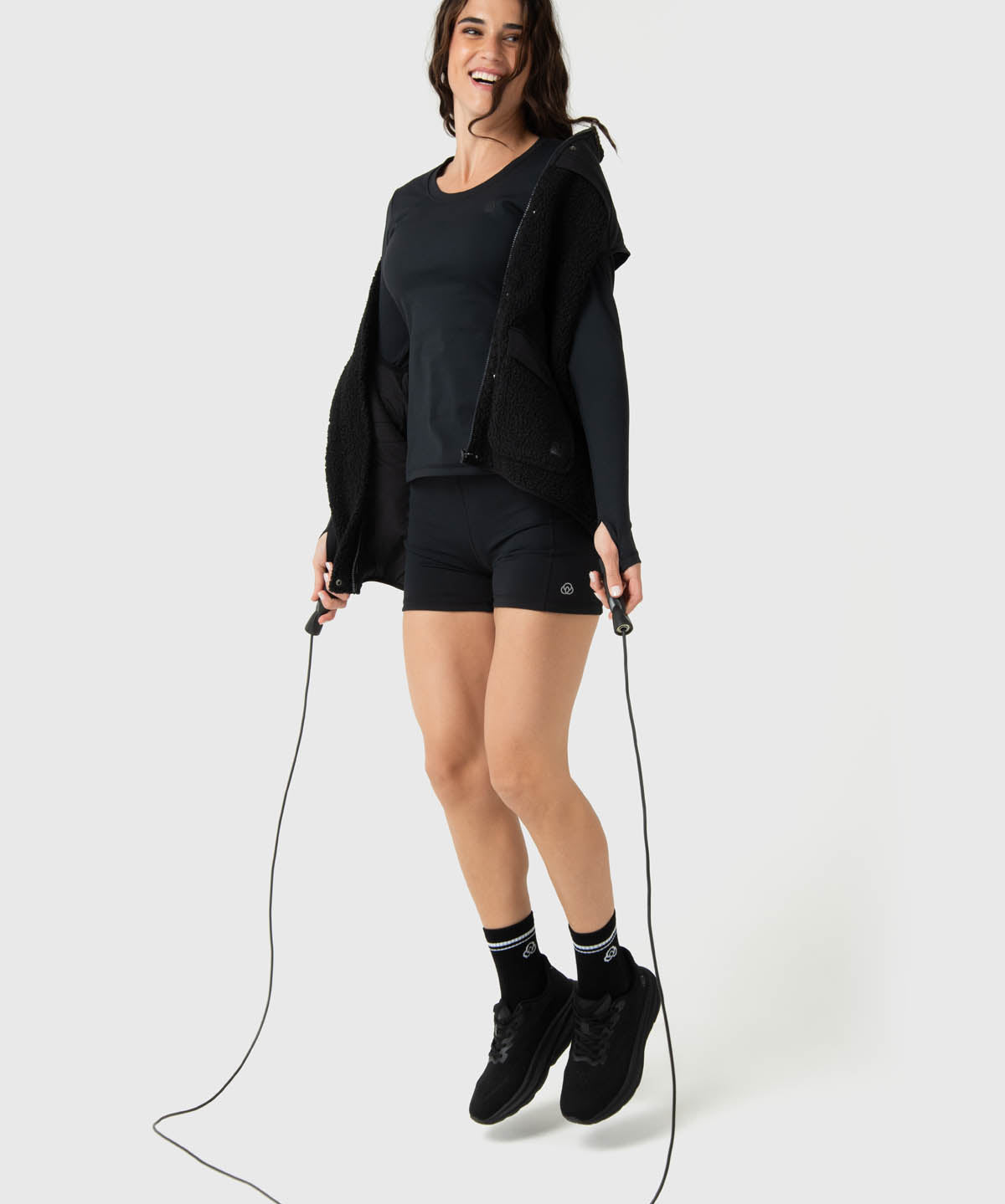 Chaleco Sherpa Negro - 1; Chaleco Sherpa Negro - 2; Chaleco Sherpa Negro - 3; Chaleco Sherpa Negro - 4; Chaleco Sherpa Negro - 5; Chaleco Sherpa Negro - 6; Chaleco Sherpa Negro - 7; Chaleco Sherpa Negro - 8; Chaleco Sherpa Negro - 9; Chaleco Sherpa Negro - 10