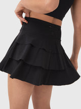Falda Woven Pleated Skort Negro - 1; Falda Woven Pleated Skort Negro - 2; Falda Woven Pleated Skort Negro - 3; Falda Woven Pleated Skort Negro - 4; Falda Woven Pleated Skort Negro - 5; Falda Woven Pleated Skort Negro - 6; Falda Woven Pleated Skort Negro - 7; Falda Woven Pleated Skort Negro - 8; Falda Woven Pleated Skort Negro - 9; Falda Woven Pleated Skort Negro - 10