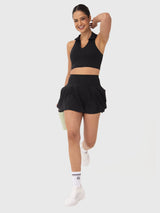 Falda Woven Pleated Skort Negro - 1; Falda Woven Pleated Skort Negro - 2; Falda Woven Pleated Skort Negro - 3; Falda Woven Pleated Skort Negro - 4; Falda Woven Pleated Skort Negro - 5; Falda Woven Pleated Skort Negro - 6; Falda Woven Pleated Skort Negro - 7; Falda Woven Pleated Skort Negro - 8; Falda Woven Pleated Skort Negro - 9; Falda Woven Pleated Skort Negro - 10