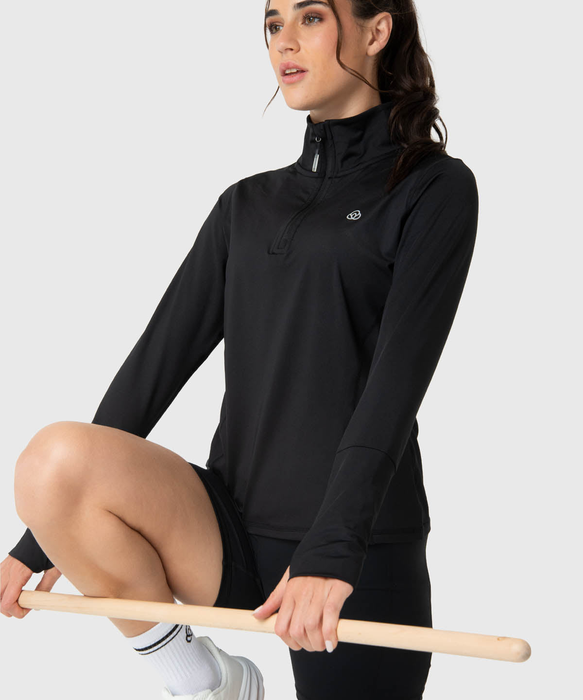 Polera Ls Half Zip Negro - 1; Polera Ls Half Zip Negro - 2; Polera Ls Half Zip Negro - 3; Polera Ls Half Zip Negro - 4; Polera Ls Half Zip Negro - 5; Polera Ls Half Zip Negro - 6; Polera Ls Half Zip Negro - 7; Polera Ls Half Zip Negro - 8; Polera Ls Half Zip Negro - 9; Polera Ls Half Zip Negro - 10