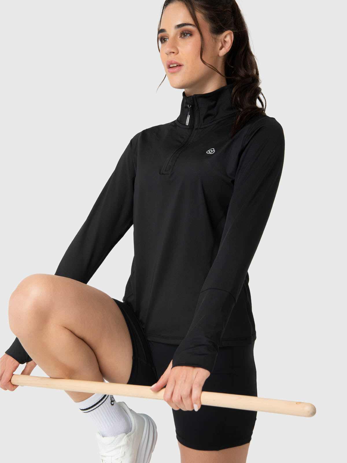 Polera Ls Half Zip Negro - 1; Polera Ls Half Zip Negro - 2; Polera Ls Half Zip Negro - 3; Polera Ls Half Zip Negro - 4; Polera Ls Half Zip Negro - 5; Polera Ls Half Zip Negro - 6; Polera Ls Half Zip Negro - 7; Polera Ls Half Zip Negro - 8; Polera Ls Half Zip Negro - 9; Polera Ls Half Zip Negro - 10