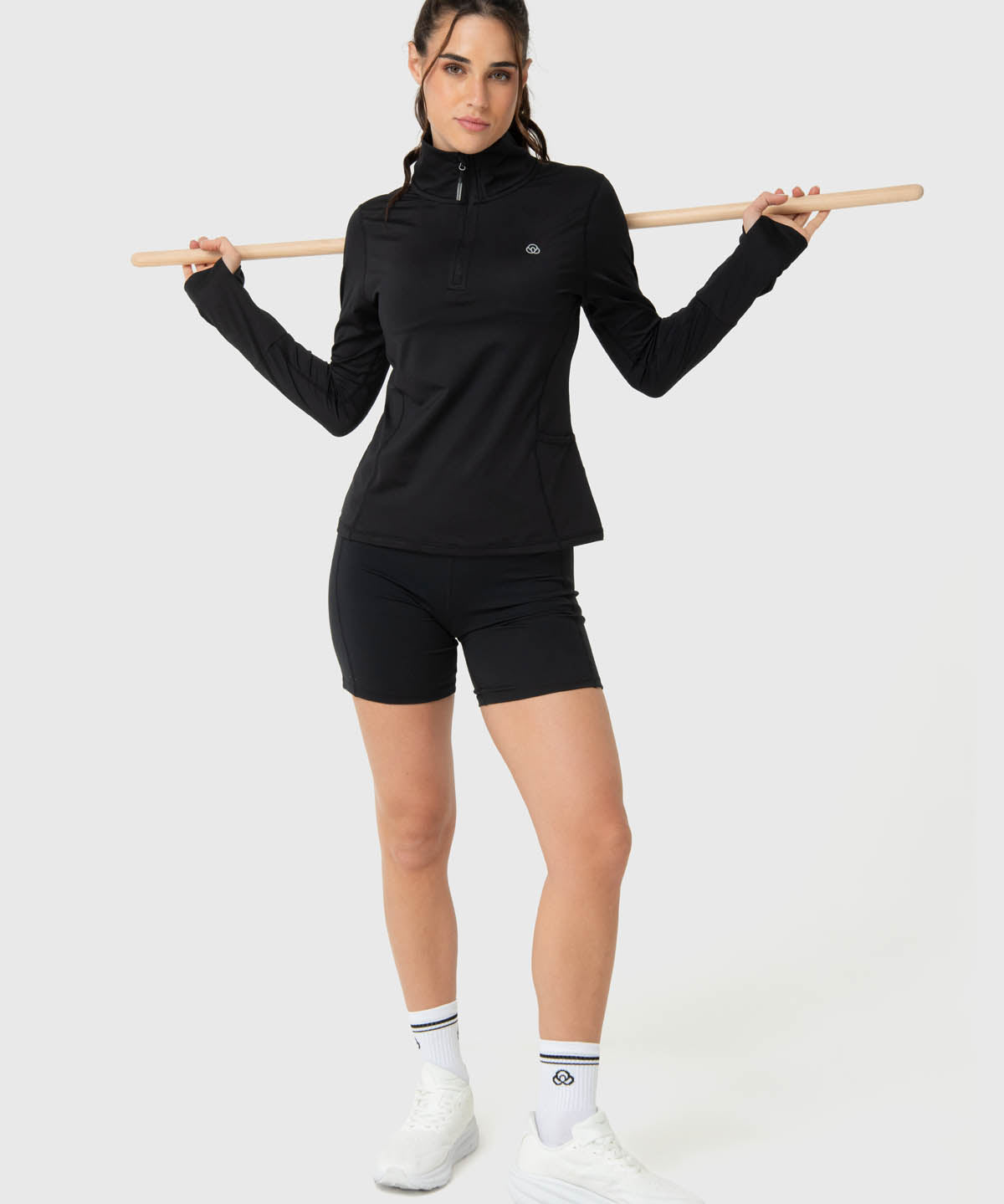 Polera Ls Half Zip Negro - 1; Polera Ls Half Zip Negro - 2; Polera Ls Half Zip Negro - 3; Polera Ls Half Zip Negro - 4; Polera Ls Half Zip Negro - 5; Polera Ls Half Zip Negro - 6; Polera Ls Half Zip Negro - 7; Polera Ls Half Zip Negro - 8; Polera Ls Half Zip Negro - 9; Polera Ls Half Zip Negro - 10