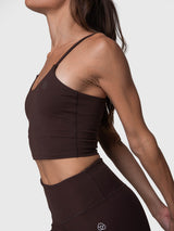 Bra Crop Open Back Aloe Dark Chocolate - 1; Bra Crop Open Back Aloe Dark Chocolate - 2; Bra Crop Open Back Aloe Dark Chocolate - 3; Bra Crop Open Back Aloe Dark Chocolate - 4; Bra Crop Open Back Aloe Dark Chocolate - 5; Bra Crop Open Back Aloe Dark Chocolate - 6; Bra Crop Open Back Aloe Dark Chocolate - 7; Bra Crop Open Back Aloe Dark Chocolate - 8; Bra Crop Open Back Aloe Dark Chocolate - 9; Bra Crop Open Back Aloe Dark Chocolate - 10