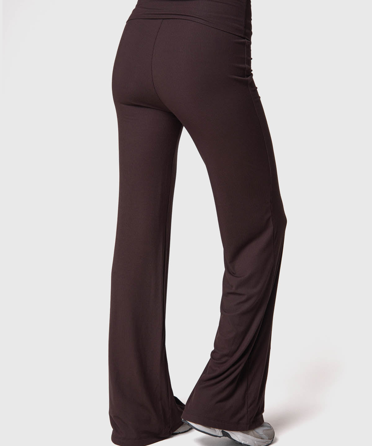 Leggings Flare Modal Rib Dark Chocolate - 1; Leggings Flare Modal Rib Dark Chocolate - 2; Leggings Flare Modal Rib Dark Chocolate - 3; Leggings Flare Modal Rib Dark Chocolate - 4; Leggings Flare Modal Rib Dark Chocolate - 5; Leggings Flare Modal Rib Dark Chocolate - 6; Leggings Flare Modal Rib Dark Chocolate - 7; Leggings Flare Modal Rib Dark Chocolate - 8; Leggings Flare Modal Rib Dark Chocolate - 9; Leggings Flare Modal Rib Dark Chocolate - 10