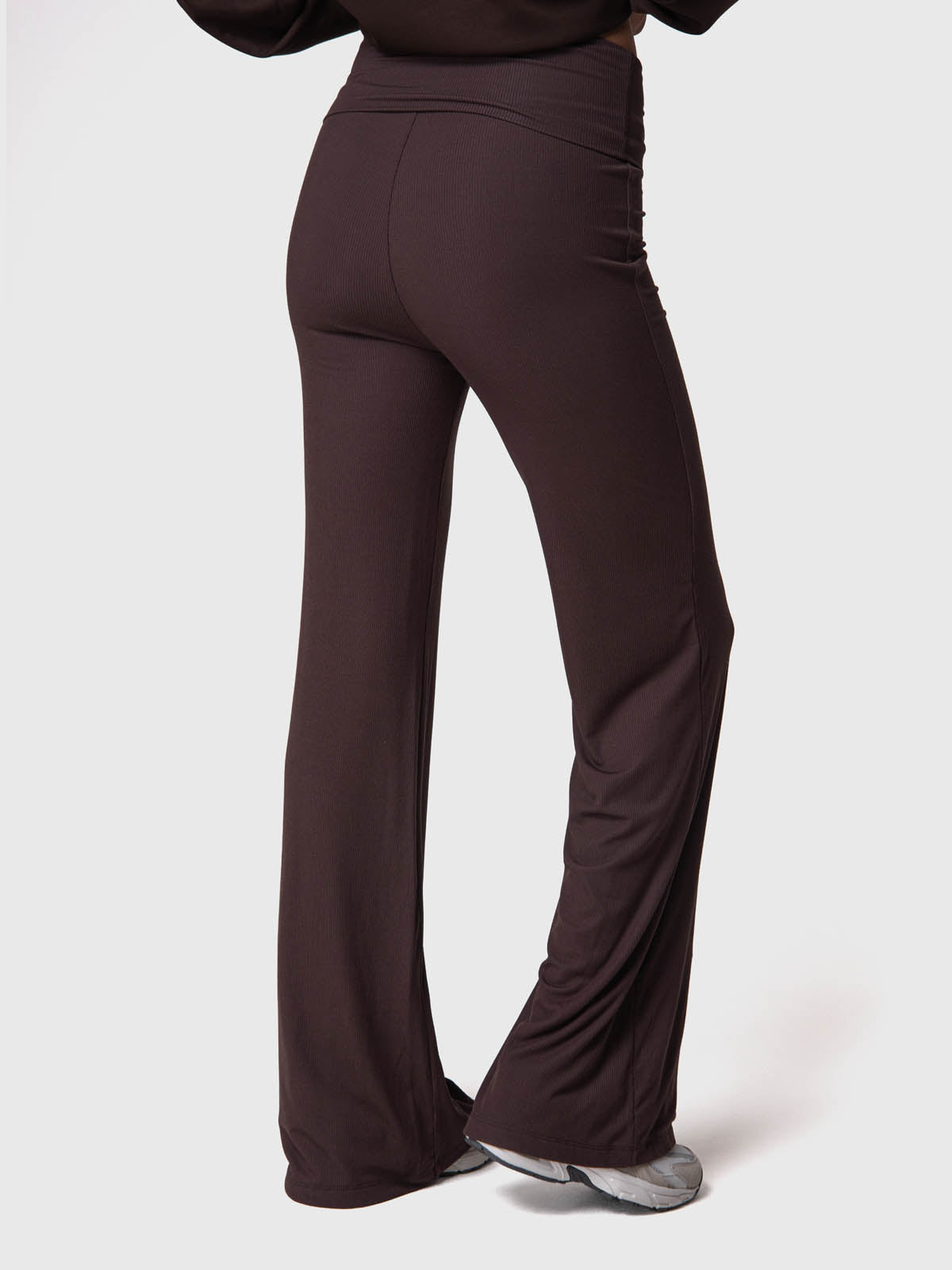 Leggings Flare Modal Rib Dark Chocolate - 1; Leggings Flare Modal Rib Dark Chocolate - 2; Leggings Flare Modal Rib Dark Chocolate - 3; Leggings Flare Modal Rib Dark Chocolate - 4; Leggings Flare Modal Rib Dark Chocolate - 5; Leggings Flare Modal Rib Dark Chocolate - 6; Leggings Flare Modal Rib Dark Chocolate - 7; Leggings Flare Modal Rib Dark Chocolate - 8; Leggings Flare Modal Rib Dark Chocolate - 9; Leggings Flare Modal Rib Dark Chocolate - 10