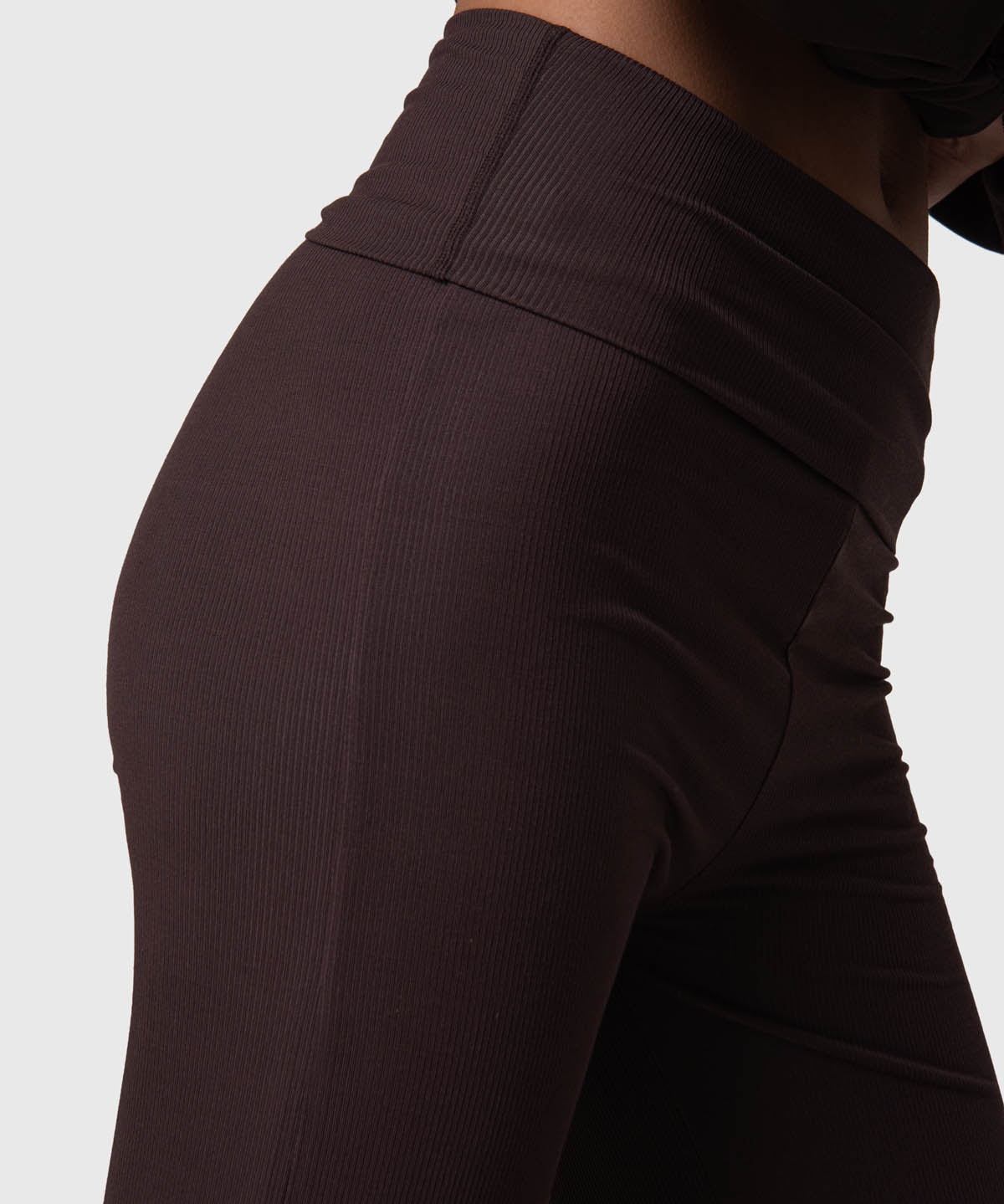Leggings Flare Modal Rib Dark Chocolate - 1; Leggings Flare Modal Rib Dark Chocolate - 2; Leggings Flare Modal Rib Dark Chocolate - 3; Leggings Flare Modal Rib Dark Chocolate - 4; Leggings Flare Modal Rib Dark Chocolate - 5; Leggings Flare Modal Rib Dark Chocolate - 6; Leggings Flare Modal Rib Dark Chocolate - 7; Leggings Flare Modal Rib Dark Chocolate - 8; Leggings Flare Modal Rib Dark Chocolate - 9; Leggings Flare Modal Rib Dark Chocolate - 10