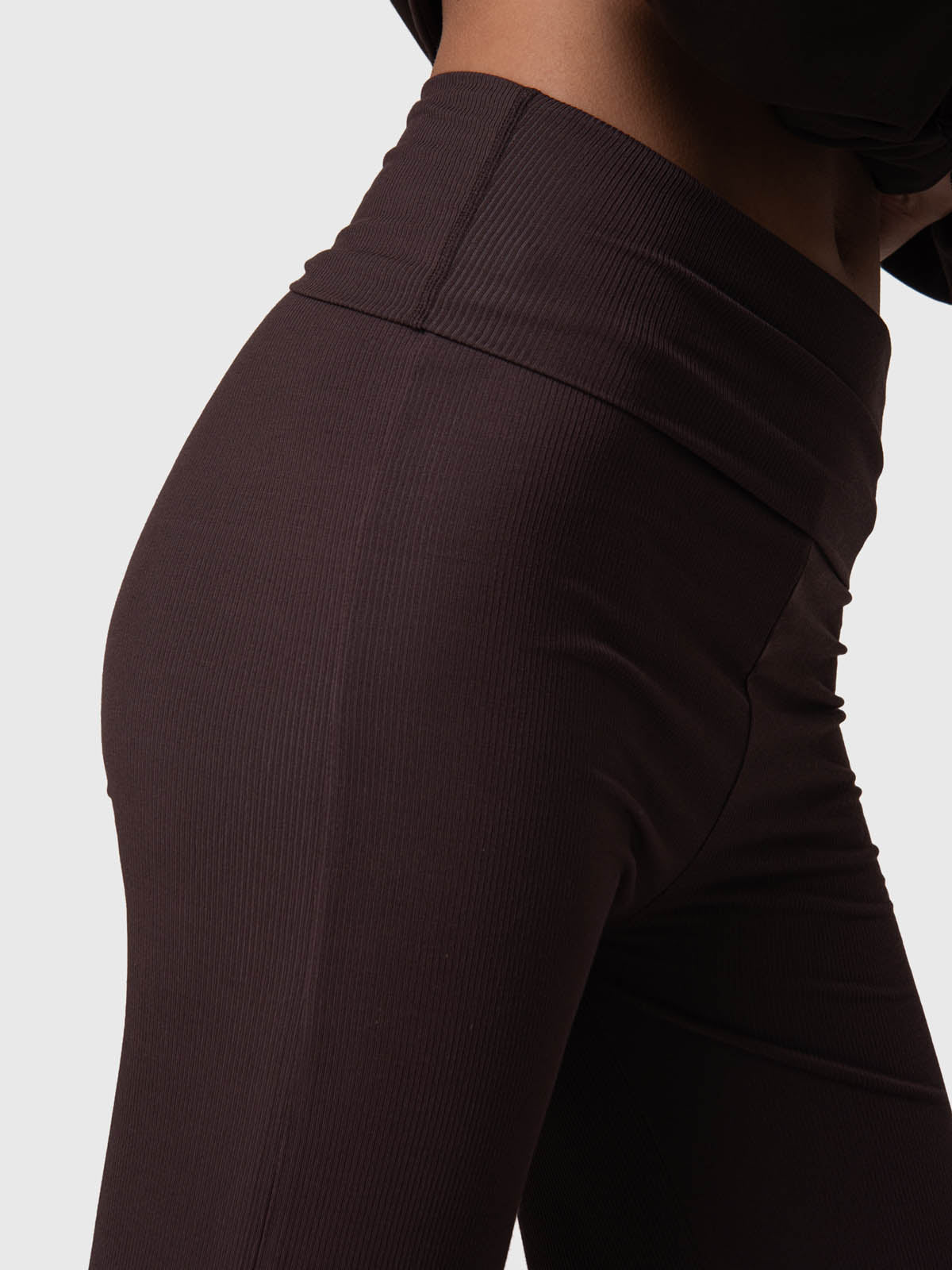 Leggings Flare Modal Rib Dark Chocolate - 1; Leggings Flare Modal Rib Dark Chocolate - 2; Leggings Flare Modal Rib Dark Chocolate - 3; Leggings Flare Modal Rib Dark Chocolate - 4; Leggings Flare Modal Rib Dark Chocolate - 5; Leggings Flare Modal Rib Dark Chocolate - 6; Leggings Flare Modal Rib Dark Chocolate - 7; Leggings Flare Modal Rib Dark Chocolate - 8; Leggings Flare Modal Rib Dark Chocolate - 9; Leggings Flare Modal Rib Dark Chocolate - 10