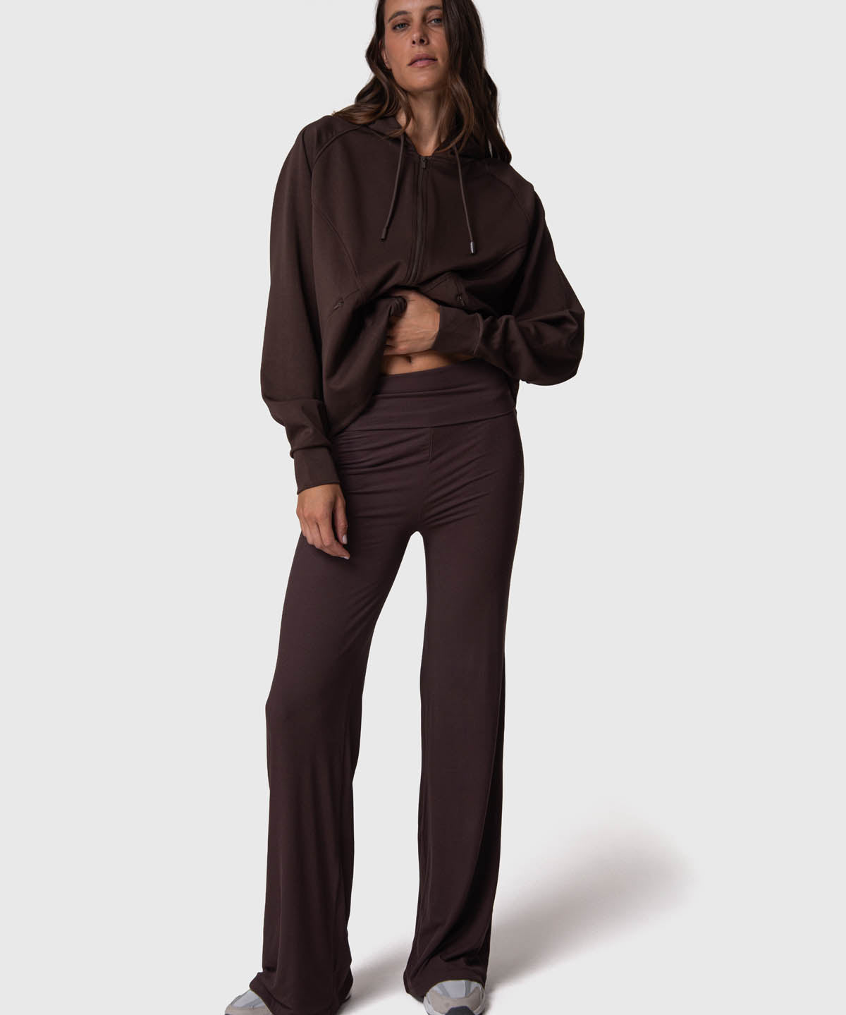 Leggings Flare Modal Rib Dark Chocolate - 1; Leggings Flare Modal Rib Dark Chocolate - 2; Leggings Flare Modal Rib Dark Chocolate - 3; Leggings Flare Modal Rib Dark Chocolate - 4; Leggings Flare Modal Rib Dark Chocolate - 5; Leggings Flare Modal Rib Dark Chocolate - 6; Leggings Flare Modal Rib Dark Chocolate - 7; Leggings Flare Modal Rib Dark Chocolate - 8; Leggings Flare Modal Rib Dark Chocolate - 9; Leggings Flare Modal Rib Dark Chocolate - 10