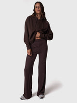 Leggings Flare Modal Rib Dark Chocolate - 1; Leggings Flare Modal Rib Dark Chocolate - 2; Leggings Flare Modal Rib Dark Chocolate - 3; Leggings Flare Modal Rib Dark Chocolate - 4; Leggings Flare Modal Rib Dark Chocolate - 5; Leggings Flare Modal Rib Dark Chocolate - 6; Leggings Flare Modal Rib Dark Chocolate - 7; Leggings Flare Modal Rib Dark Chocolate - 8; Leggings Flare Modal Rib Dark Chocolate - 9; Leggings Flare Modal Rib Dark Chocolate - 10