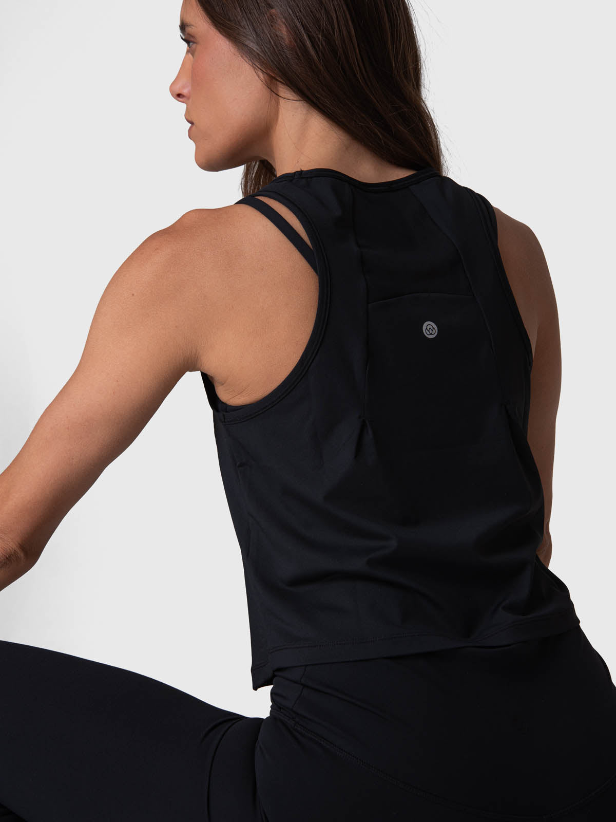 Tank Zia Aloe Negro - 1; Tank Zia Aloe Negro - 2; Tank Zia Aloe Negro - 3; Tank Zia Aloe Negro - 4; Tank Zia Aloe Negro - 5; Tank Zia Aloe Negro - 6; Tank Zia Aloe Negro - 7; Tank Zia Aloe Negro - 8; Tank Zia Aloe Negro - 9; Tank Zia Aloe Negro - 10