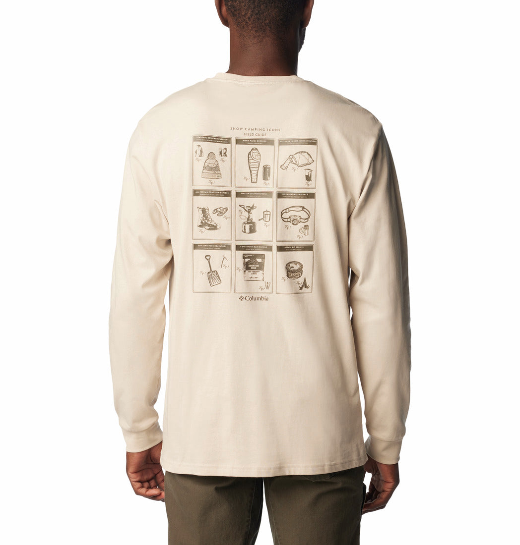 Polo Manga Larga Hombre Explorers Canyon™