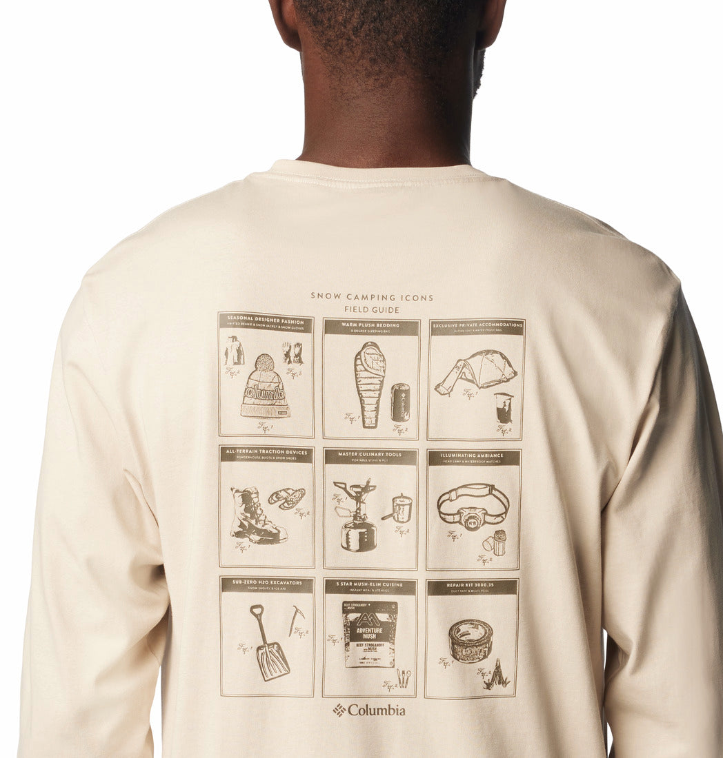 Polo Manga Larga Hombre Explorers Canyon™