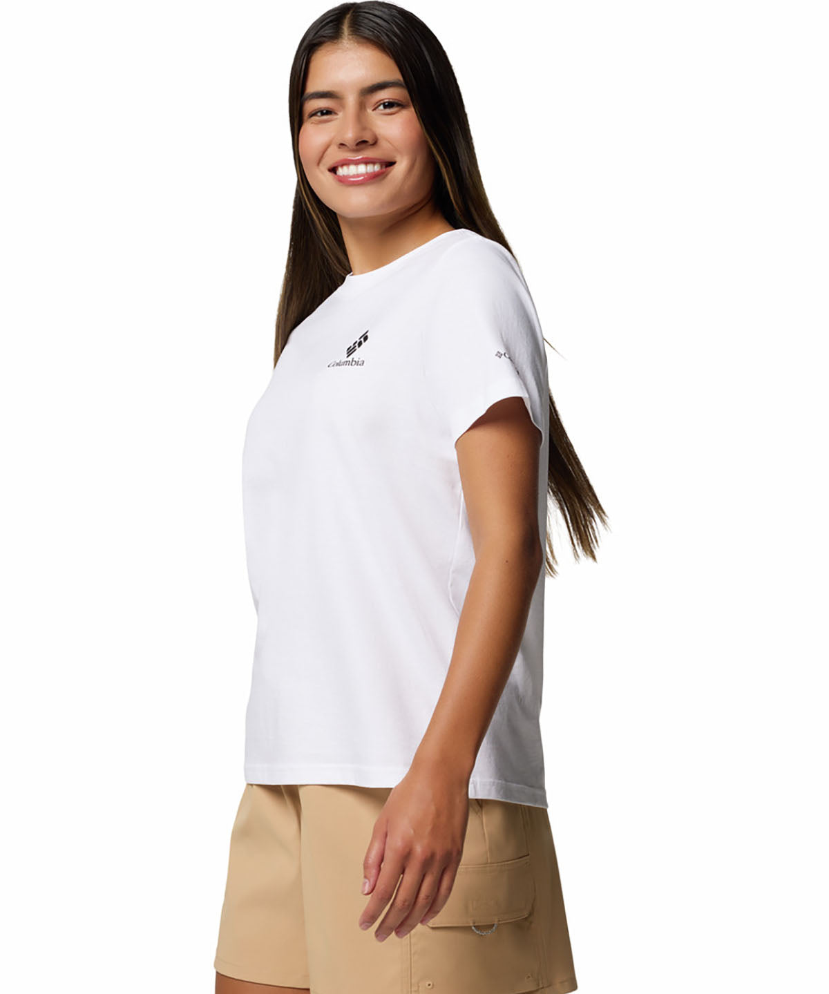Polo Manga Corta Mujer Rolling Bend™