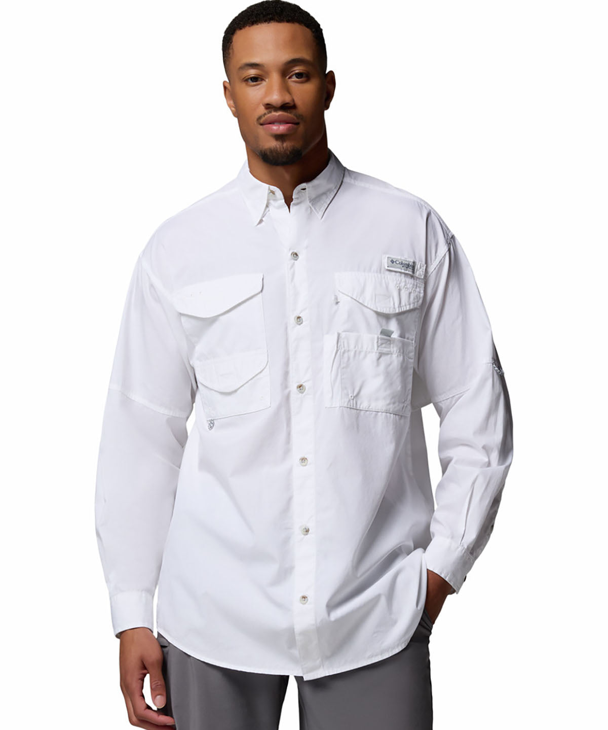 Camisa Manga Larga Hombre PFG Bonehead™