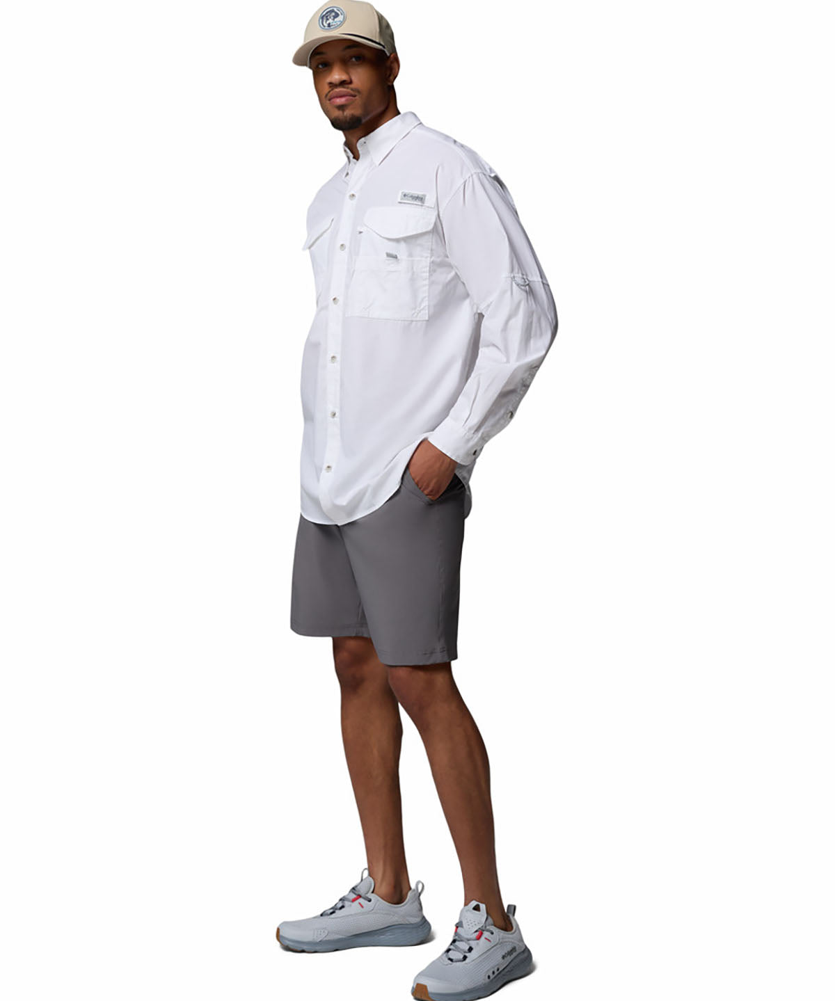Camisa Manga Larga Hombre PFG Bonehead™