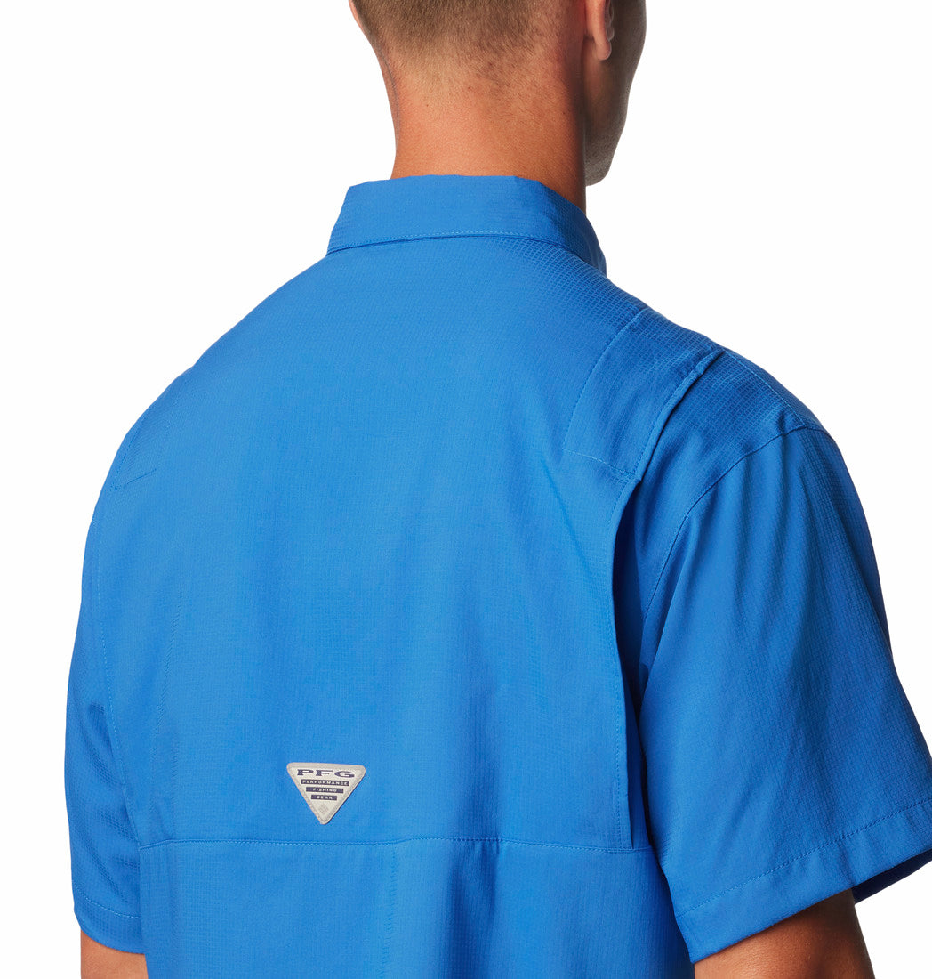 Camisa Para Hombre Manga Corta PFG Tamiami™ II Azul Columbia