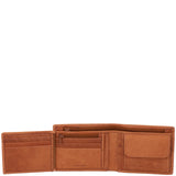 Billetera Om Stitch Coin Para Hombre