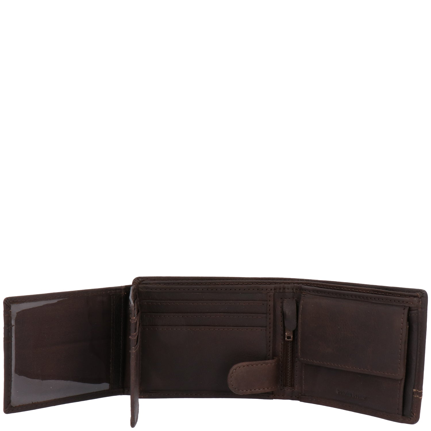 Billetera Th Coin Triple Para Hombre