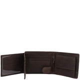 Billetera Th Coin Triple Para Hombre