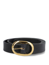 Cinturon Hpw Dress Cuero Mujer
