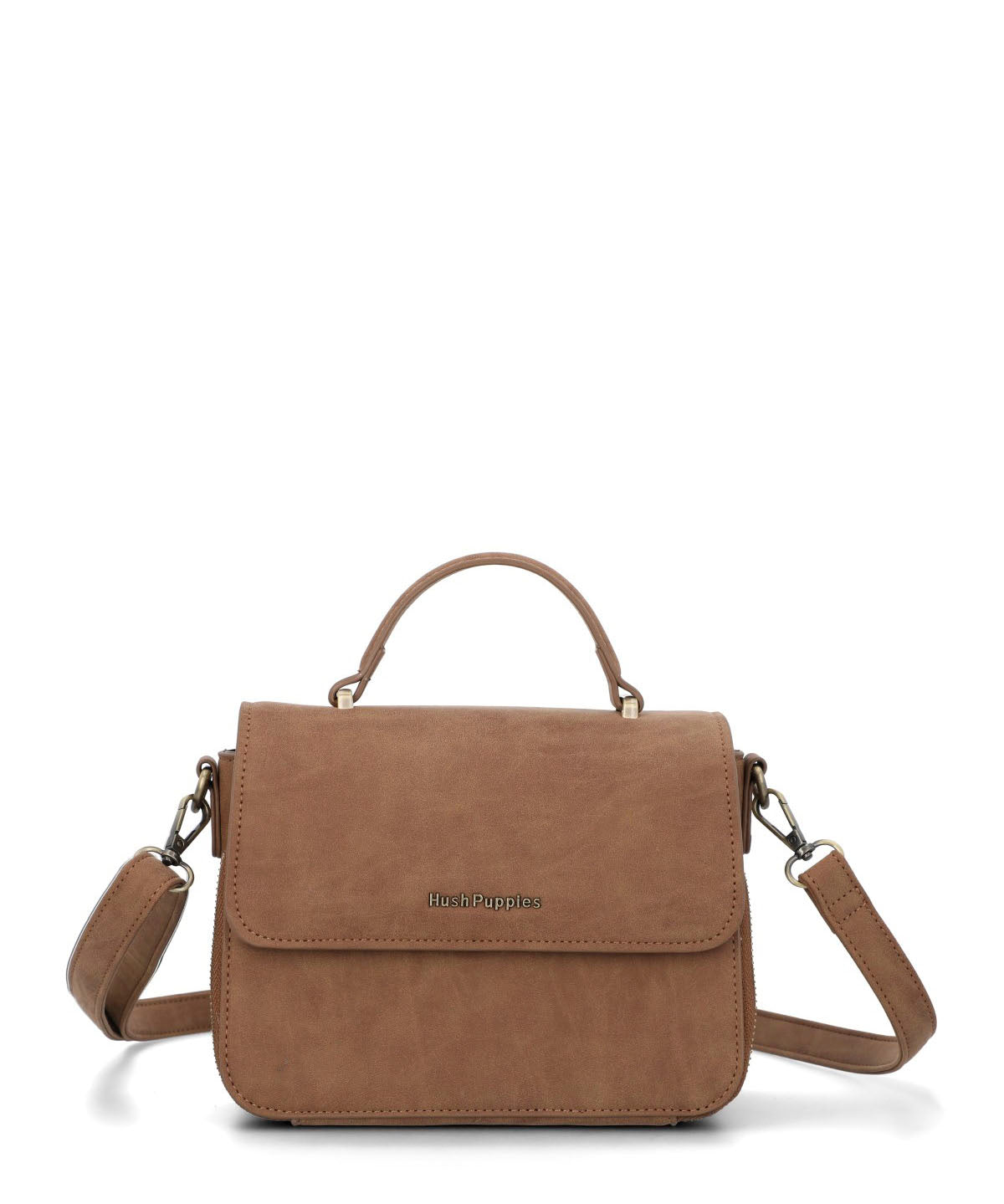 Cartera Para Mujer Ecocuero I26Of Darby Cross Caramelo Accesorios HP