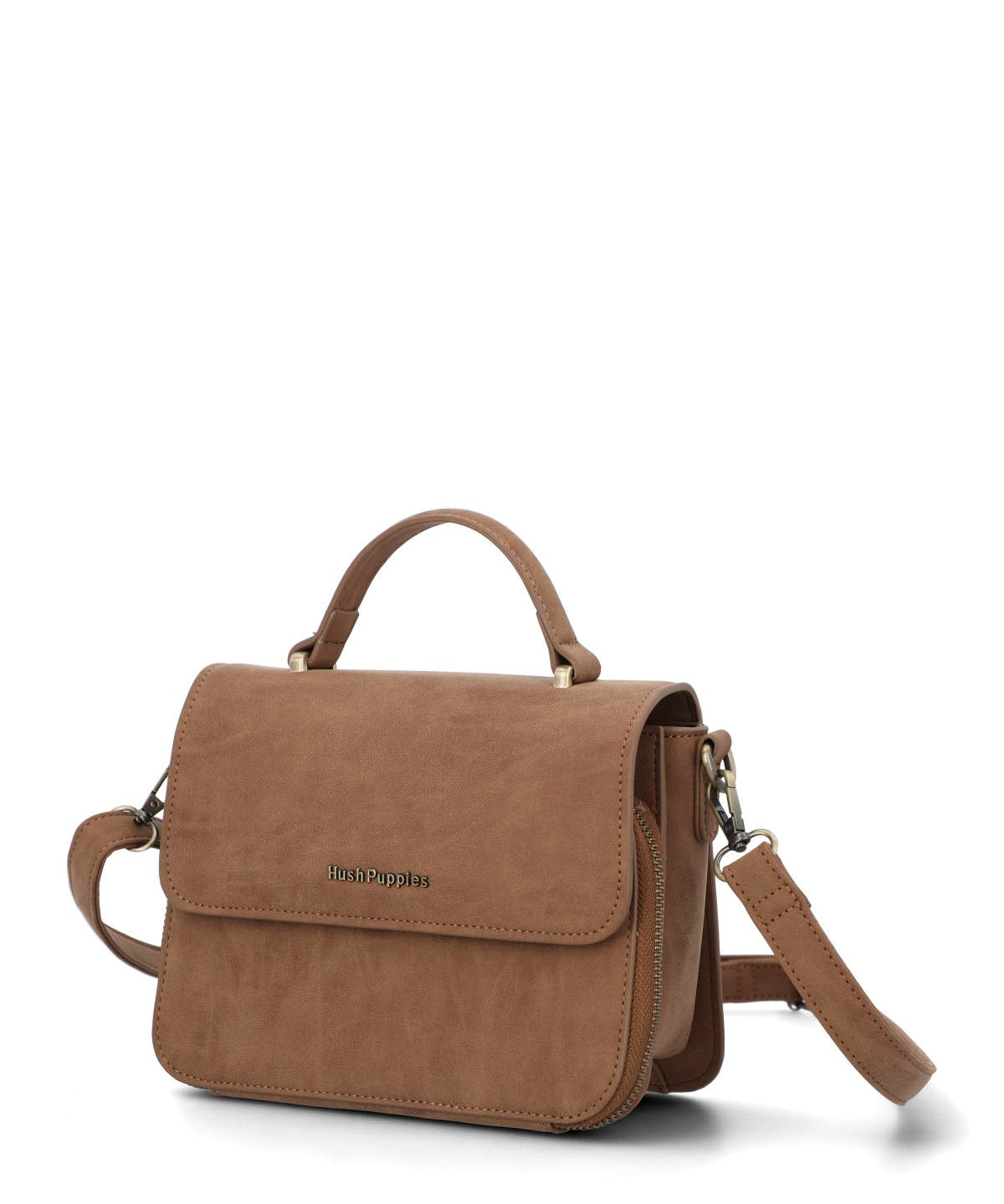 Cartera Para Mujer Ecocuero I26Of Darby Cross Caramelo Accesorios HP