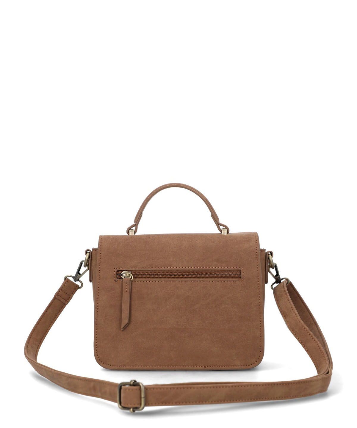 Cartera Para Mujer Ecocuero I26Of Darby Cross Caramelo Accesorios HP