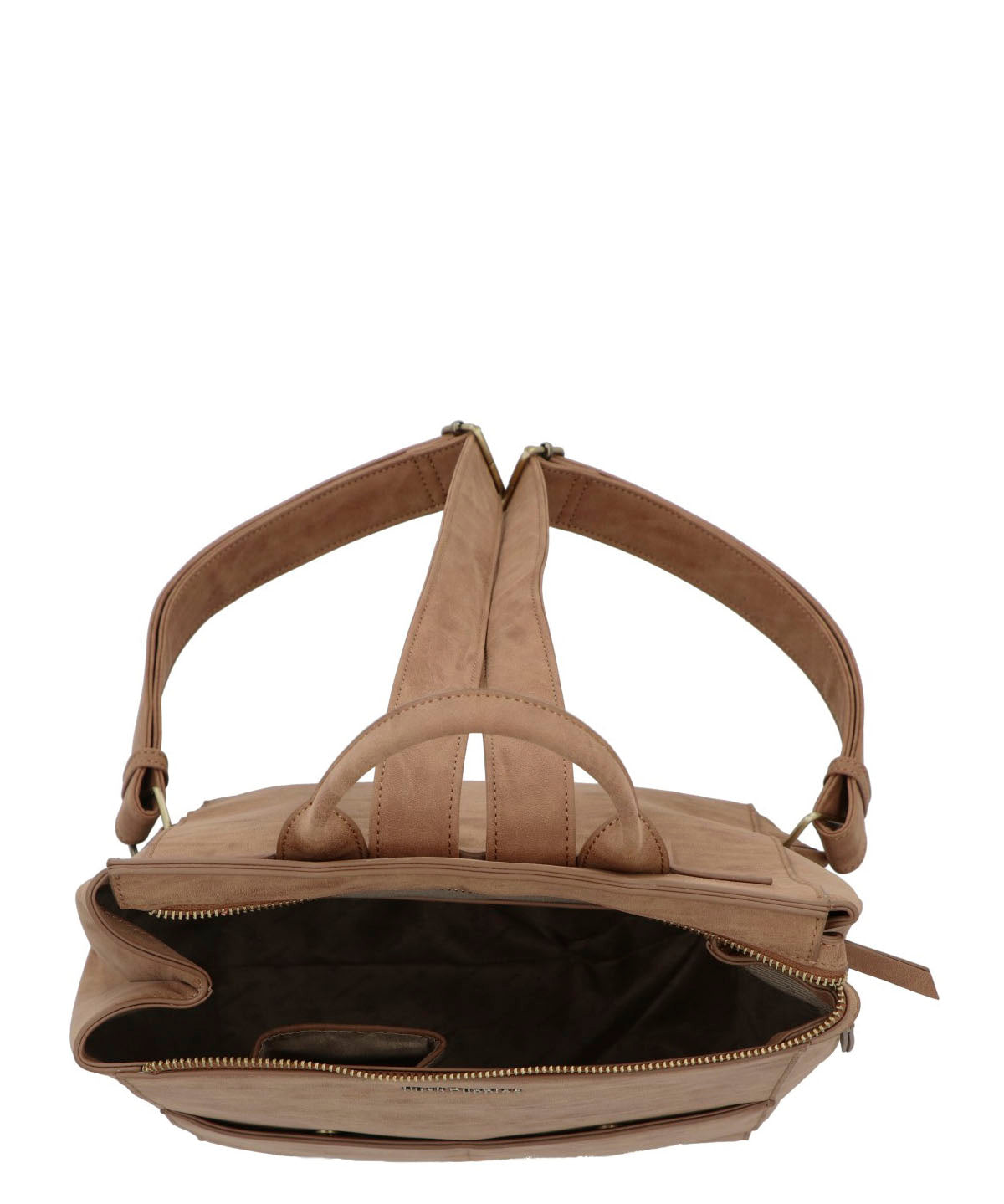 Cartera Para Mujer Ecocuero I26Of delfi Back Caramelo Accesorios HP